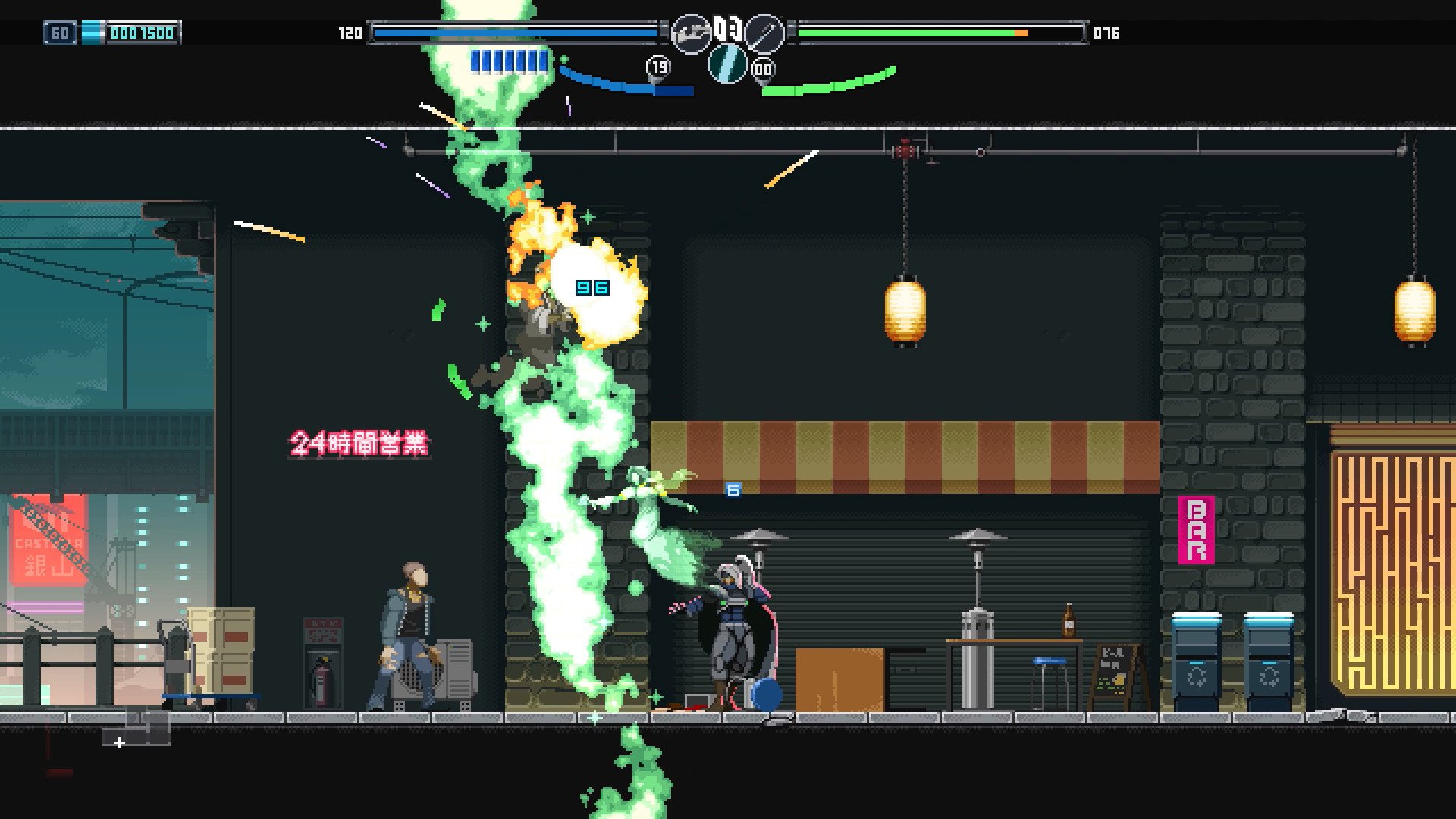 横版动作探索游戏《Blade Chimera》预计将在 2024 年春季登陆 Steam / Switch 平台！