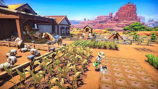 模拟经营RPG《沙石镇时光》Nintendo Switch 及PS5实体版将延期至12月6日正式发售