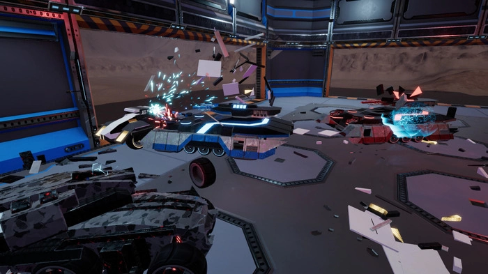 机甲对战《Robocraft 2》Steam 抢先体验游戏开始！ 机体被毁也能以步兵继续战斗