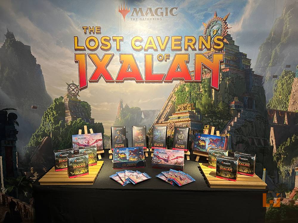 《Magic: The Gathering》「The Lost Caverns of Ixalan」售前活动！新机制就跟恐龙一样充满爆发力！