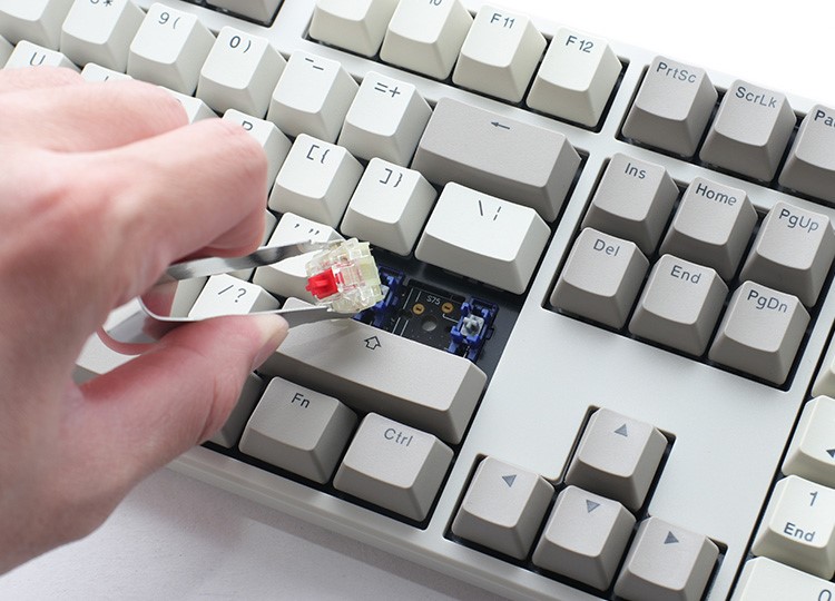 Ducky推出全新Origin大键热插拔机械键盘，将打字体验与设计回归原始