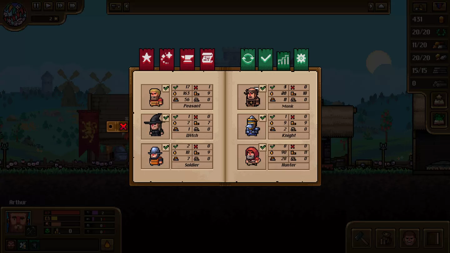 中世纪模拟RPG《铁匠铺传奇》1.0版正式推出，见证自己与所有角色的最终结局