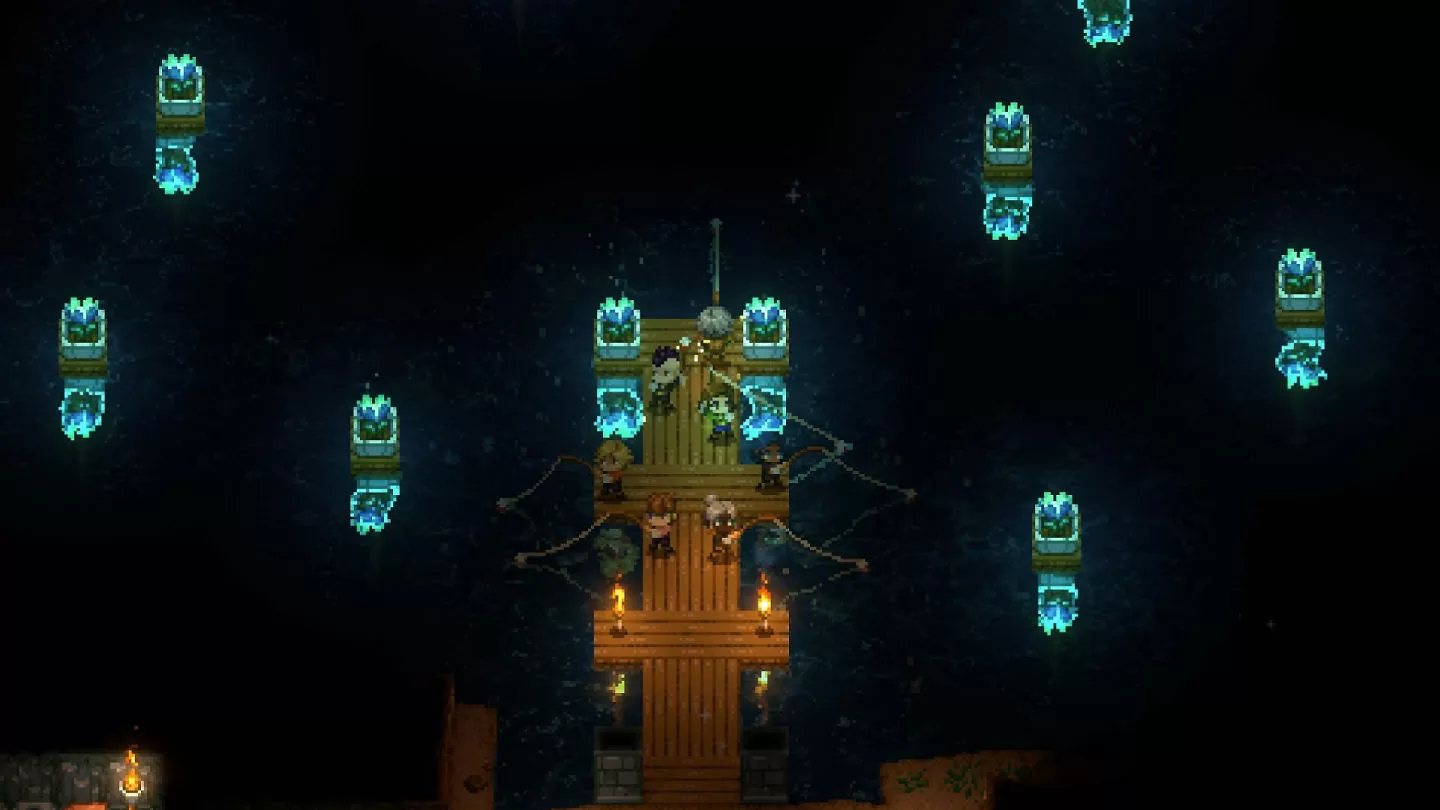 Steam 好评沙盒冒险《CORE KEEPER》1.0 正式版与家用主机版本 2024 年夏季推出