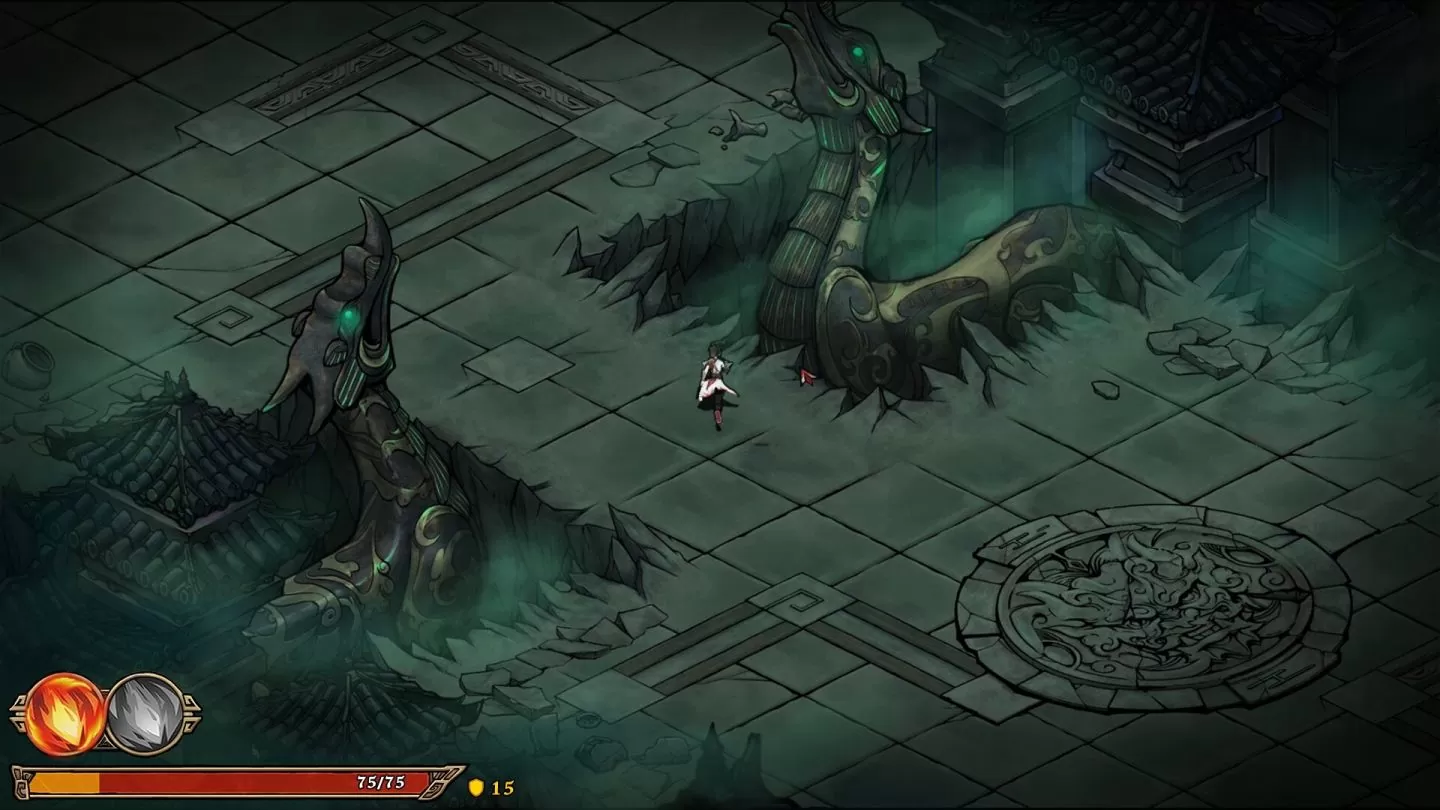 《墨境》水墨画风格动作 Roguelite 新作发表