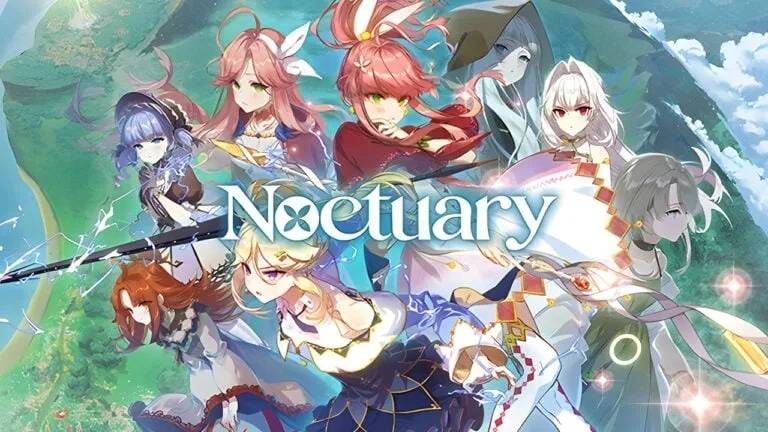 《梦灯花 Noctuary》11/28 即将上市！ 将少女祝福转为战力迎战暗兽