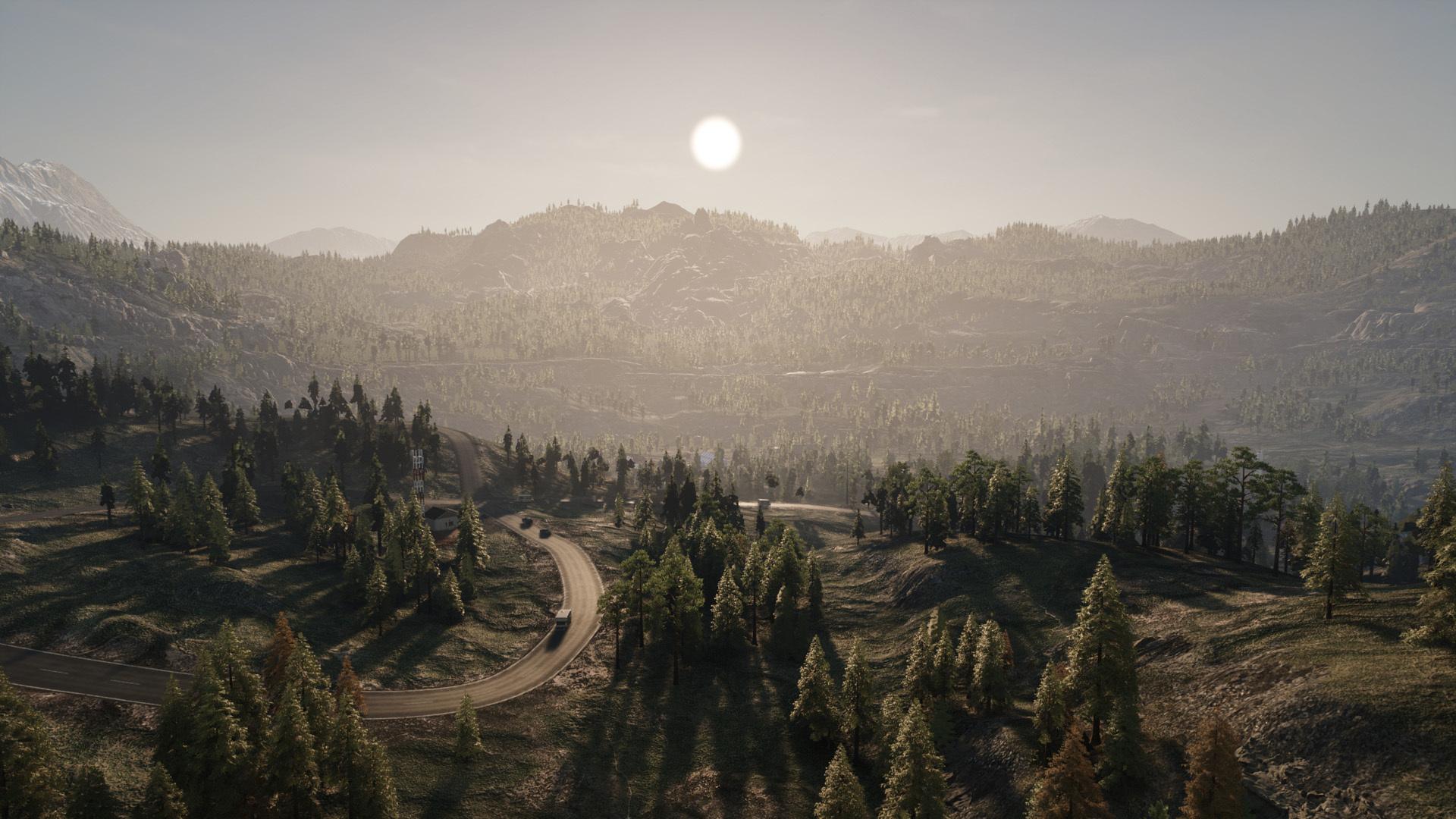 Unreal 5重生超逼真模拟农场游戏 《Ranch Simulator》正式版上架