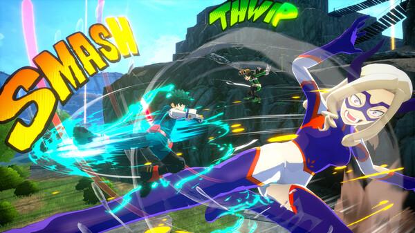 异军突起大逃杀游戏《My Hero Ultra Rumble》700万人下载