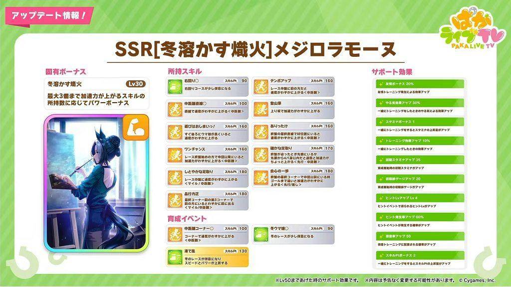 日版《赛马娘 Pretty Derby》释出新目白善信、目白光明圣诞衣装以及故事活动