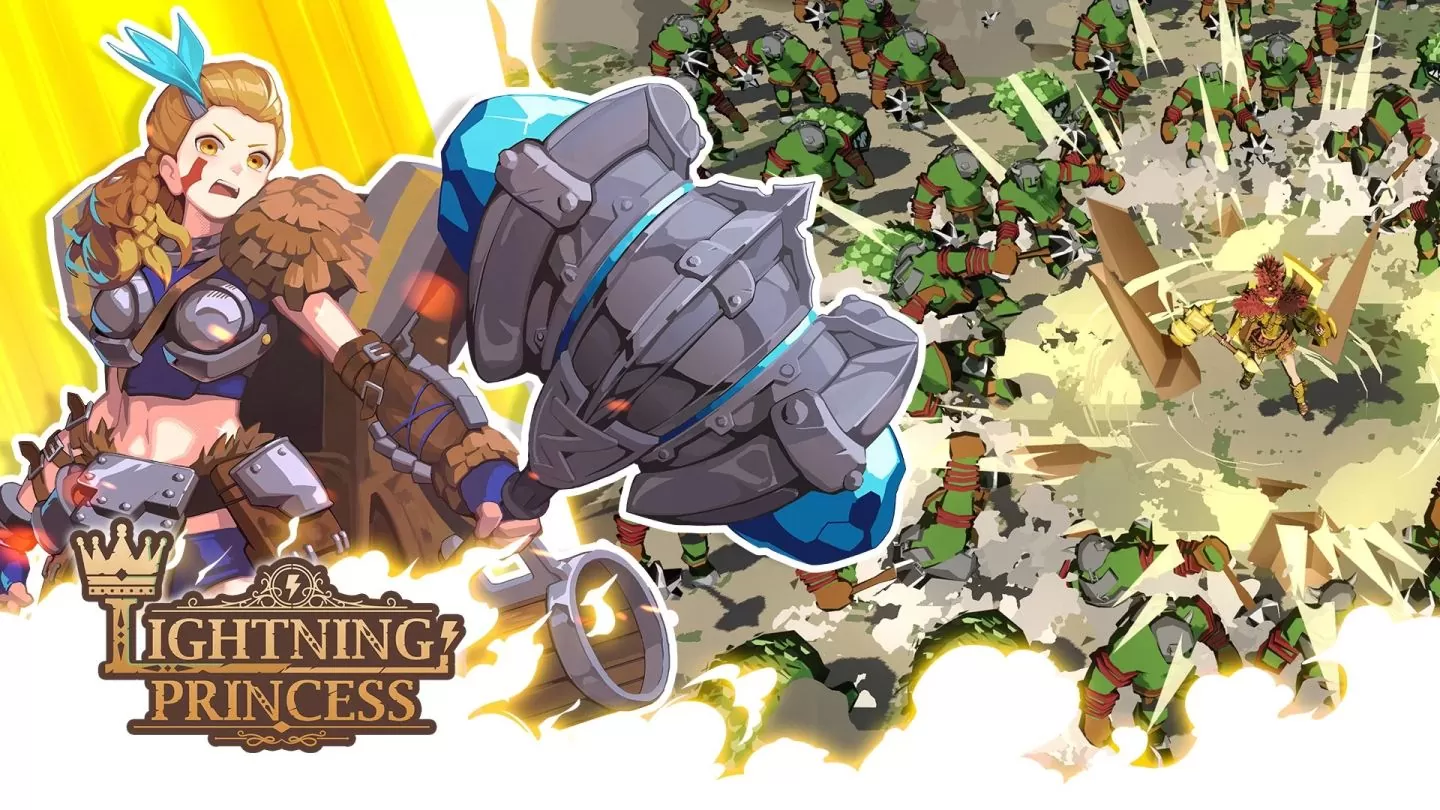《众神地下城》开发团队& Super Planet《Lightning Princess 闪电公主》预约开始