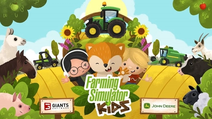 《Farming Simulator Kids 模拟农场 儿童版》发表！ 让小朋友边玩边学习各种农业知识