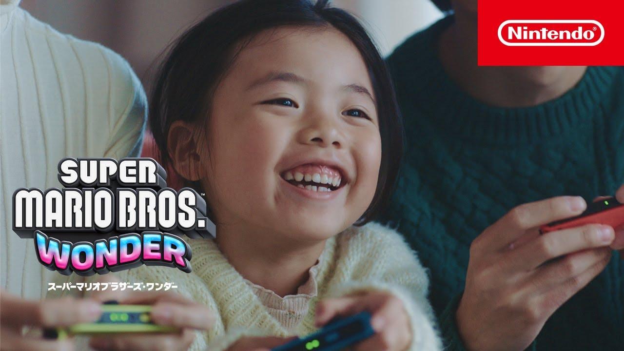 任天堂最新推出 2023 年冬季 Switch 温馨游乐广告