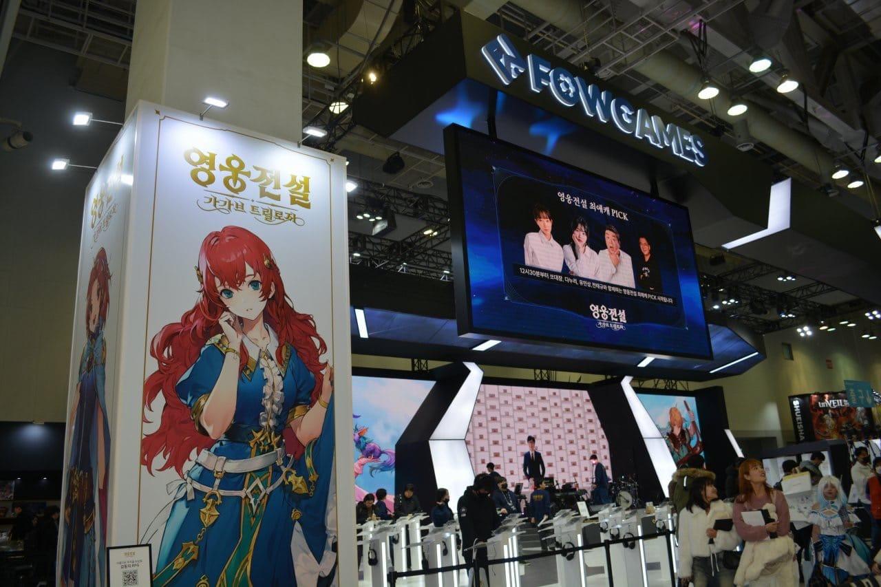 FOW GAMES发布《英雄传说 卡卡布三部曲》手机游戏