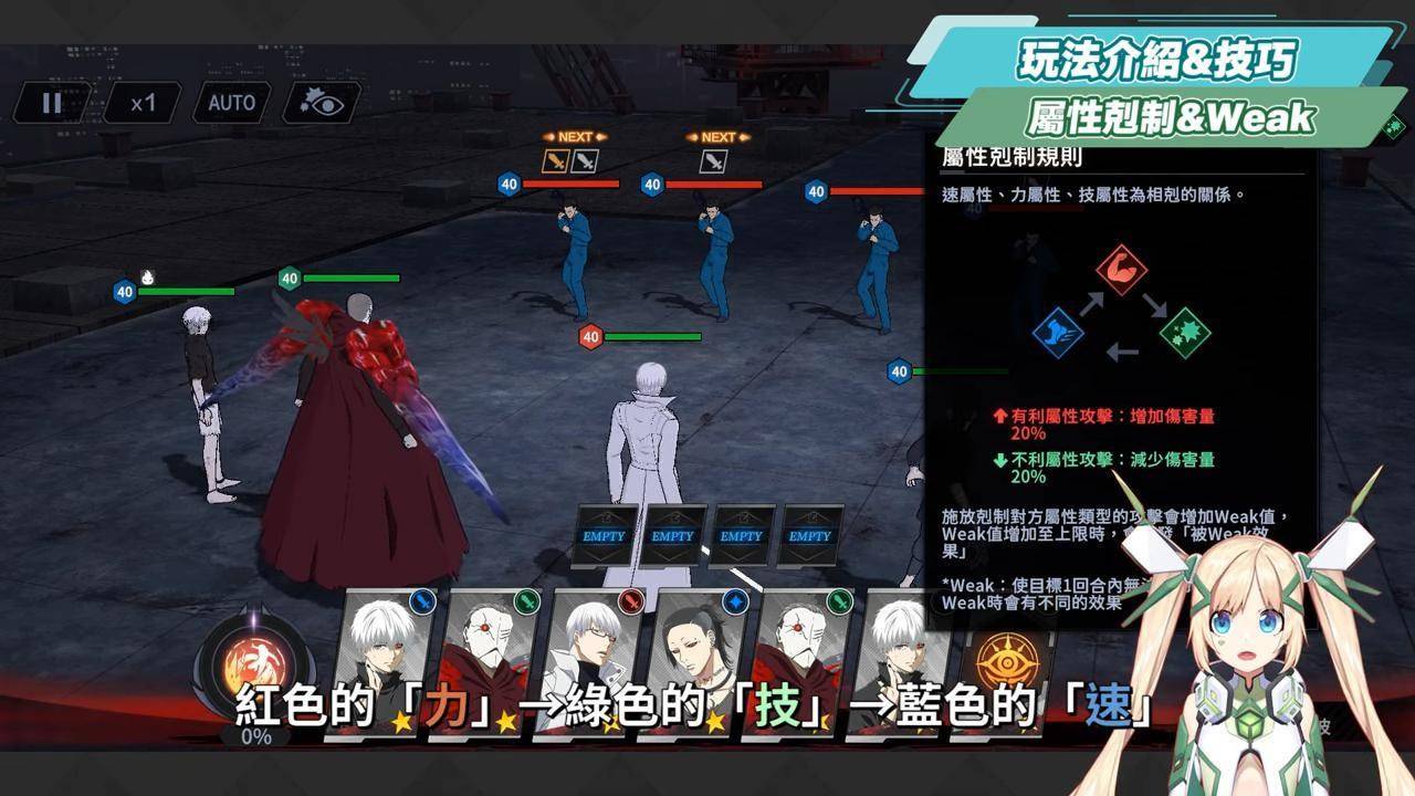 【东京喰种：Break the Chains】回东京吃人啦！ 😏 超人气漫改IP！ 角色推荐、玩法介绍入坑新手懒人包！ ▹璐洛洛◃ - 电脑王阿达