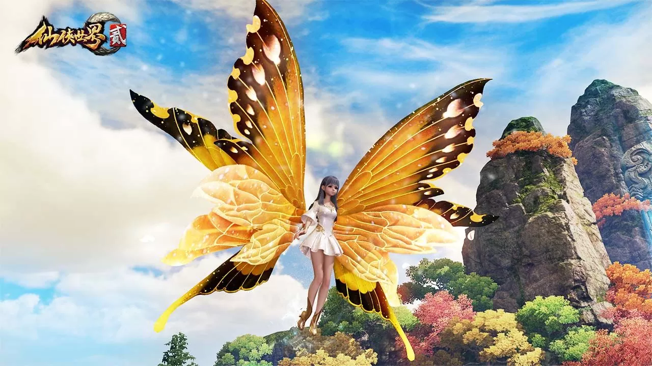 MMORPG《仙侠世界贰》推出首次大型改版，全新物理职业「天龙居」正式亮相
