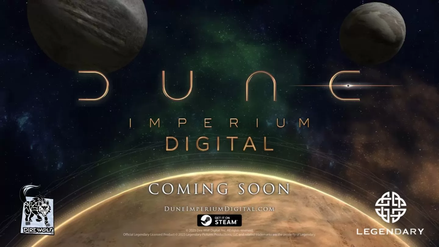 《沙丘》人气桌游数字版《Dune：Imperium 沙丘魔堡：帝国》抢先体验游戏 11/14 推出