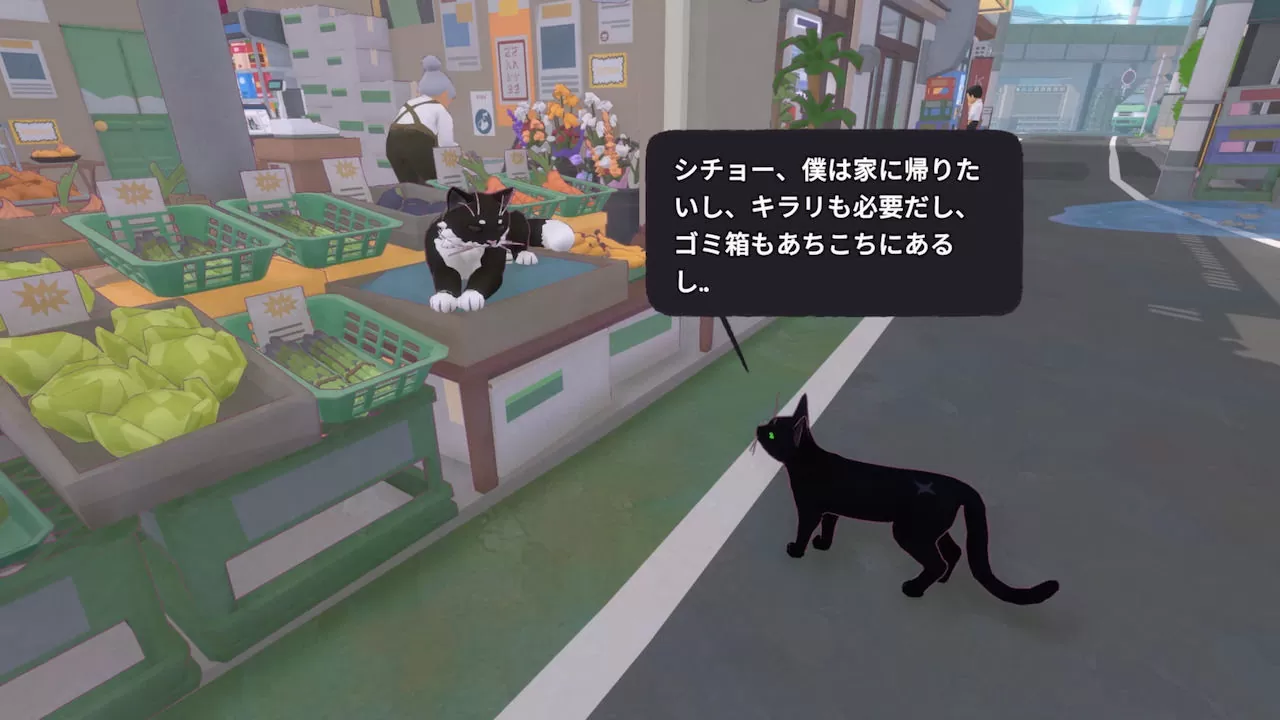 《Little Kitty， Big City》2024 年春天上市！ 帮助迷路小黑猫寻找回家的道路
