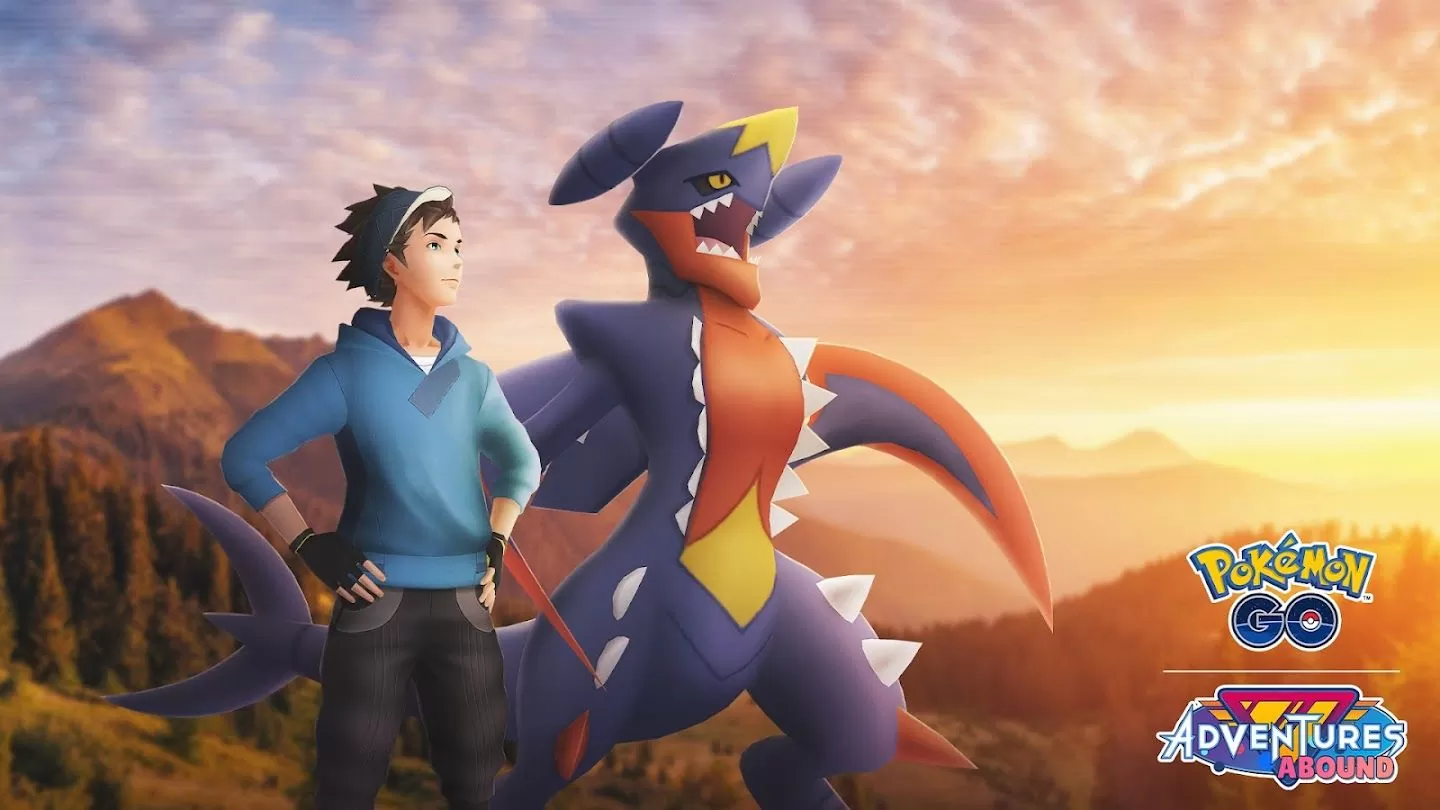 《Pokémon GO》双 11「超级烈咬陆鲨」团体战日开放挑战