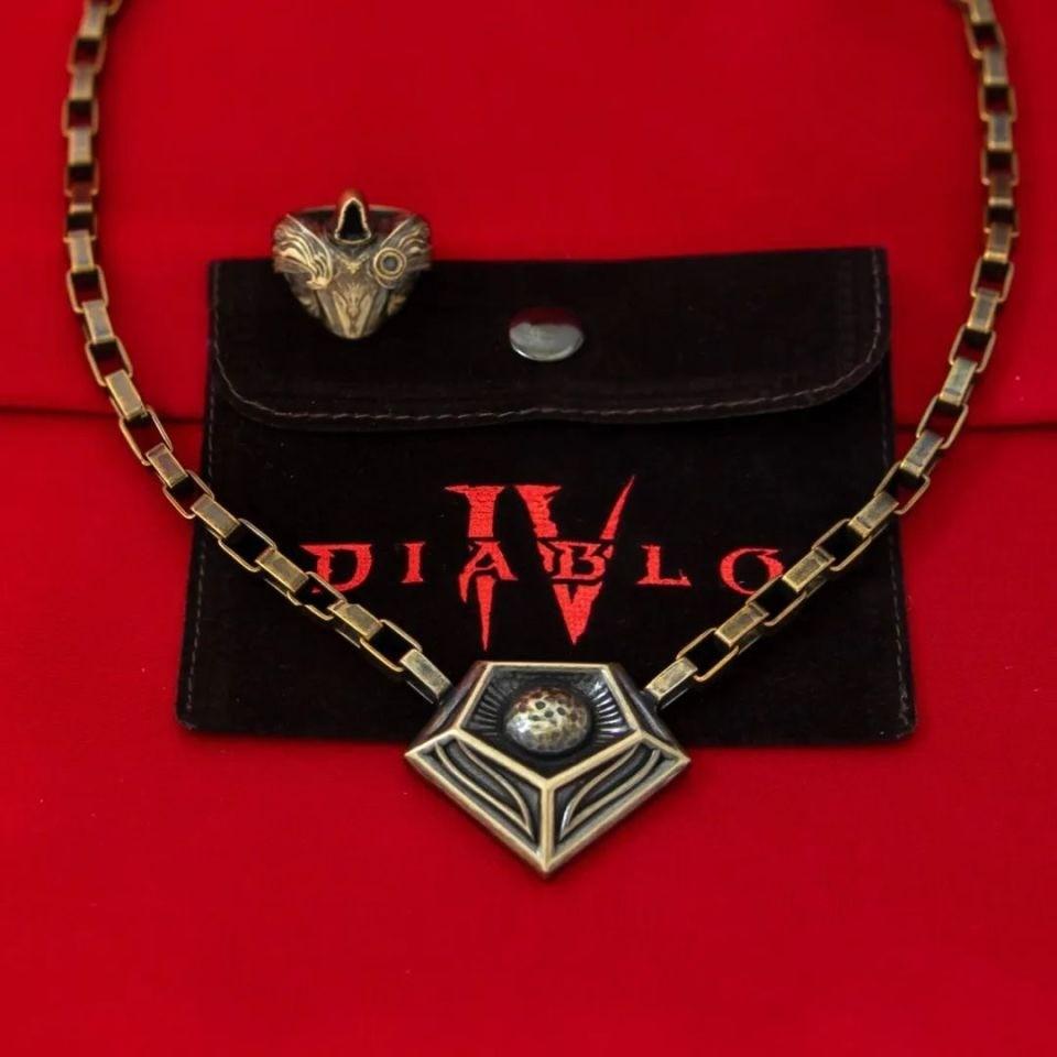 暴雪联名珠宝公司推出《Diablo 4》主题首饰 售价75美元起