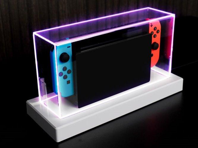 Thanko推出20色LED 任天堂Switch保护盒