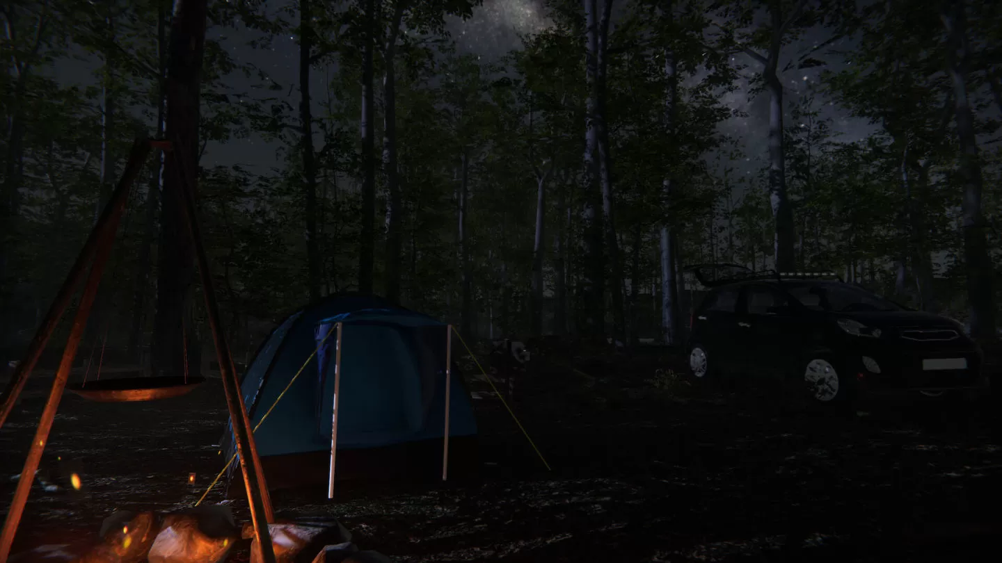 模拟新作《Camping Vlog Simulator 2024》发表，将露营点滴记录下来向全世界分享