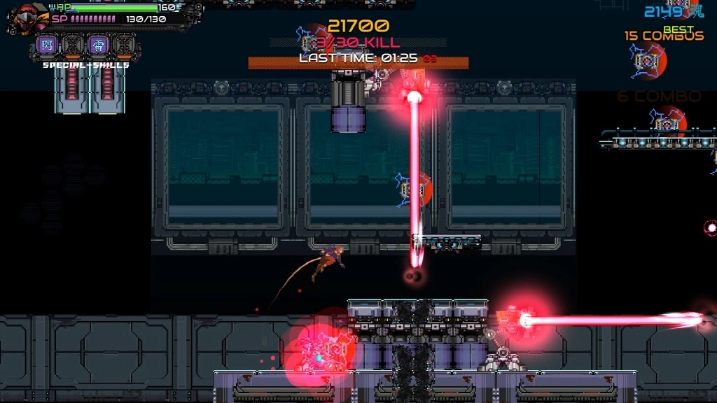 《Ninja Issen 忍者一闪》Steam 版 11/23 发售决定！ Switch 版 2024 年内推出