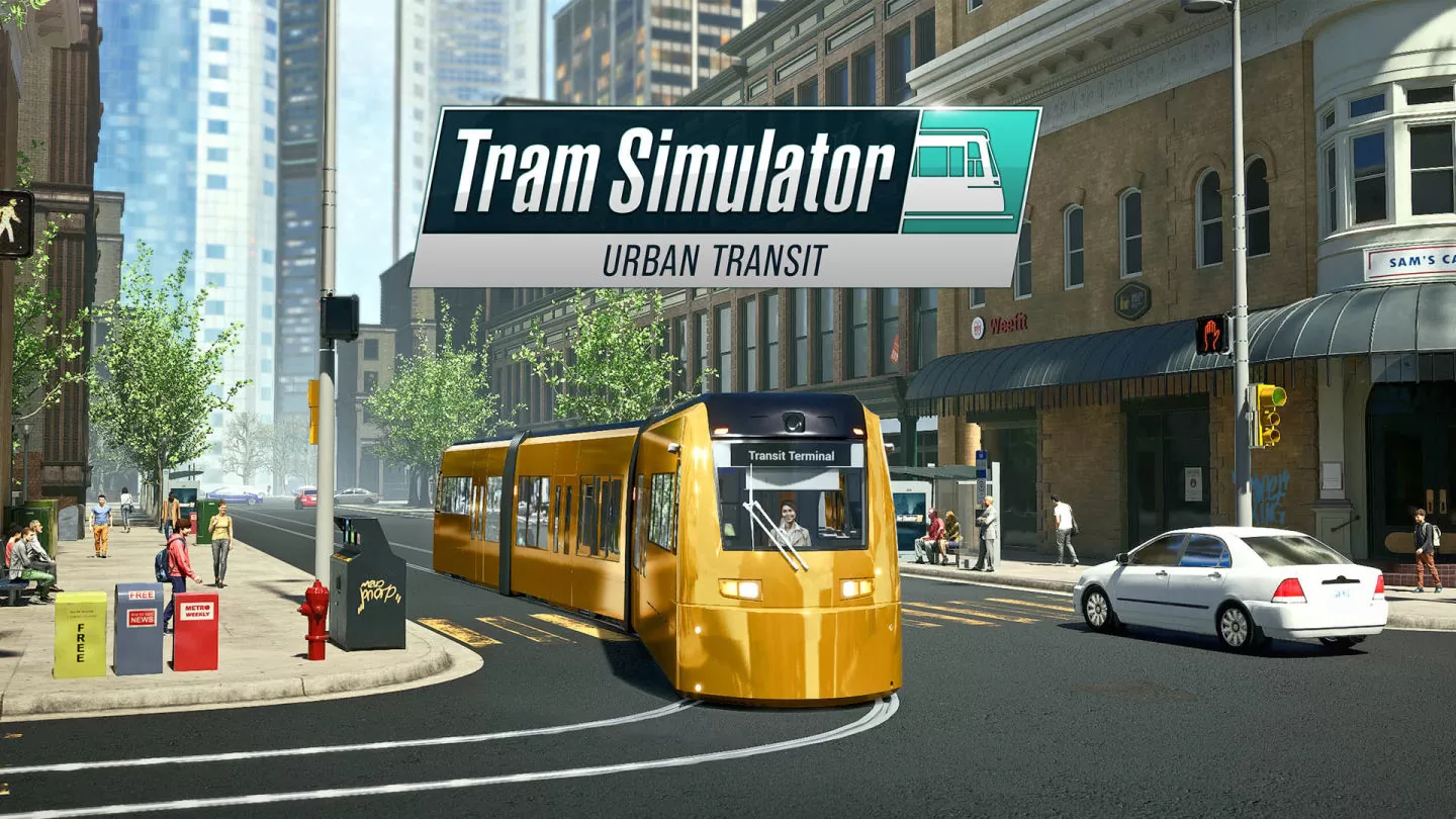 《电车模拟器：城市交通》12/5 Steam 抢先上市！ 规划电车路线将乘客平安送达目的地