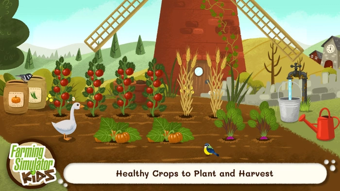 《Farming Simulator Kids 模拟农场 儿童版》发表！ 让小朋友边玩边学习各种农业知识