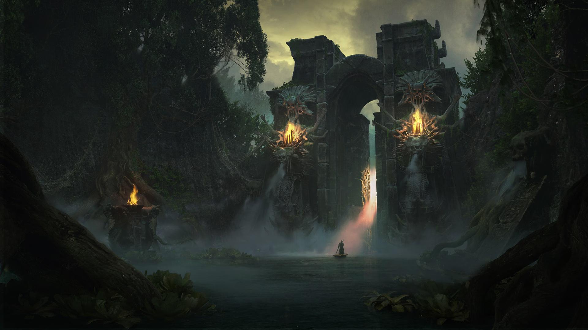 网上传出《Diablo 4》新职业信息