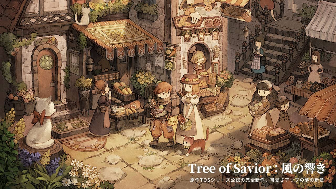 Tree of Savior：风之响