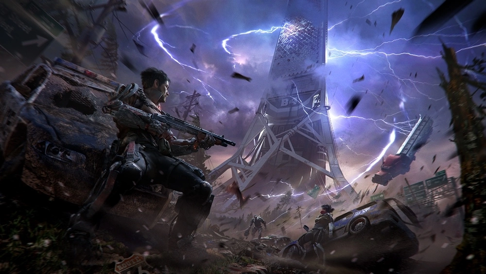 开放世界战术撤离射击游戏《EXOBORNE》即将上线，让我们在末日之战中存活下去！