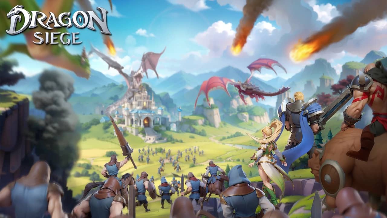 《Dragon Siege： Kingdom Conquest》开启事前预约