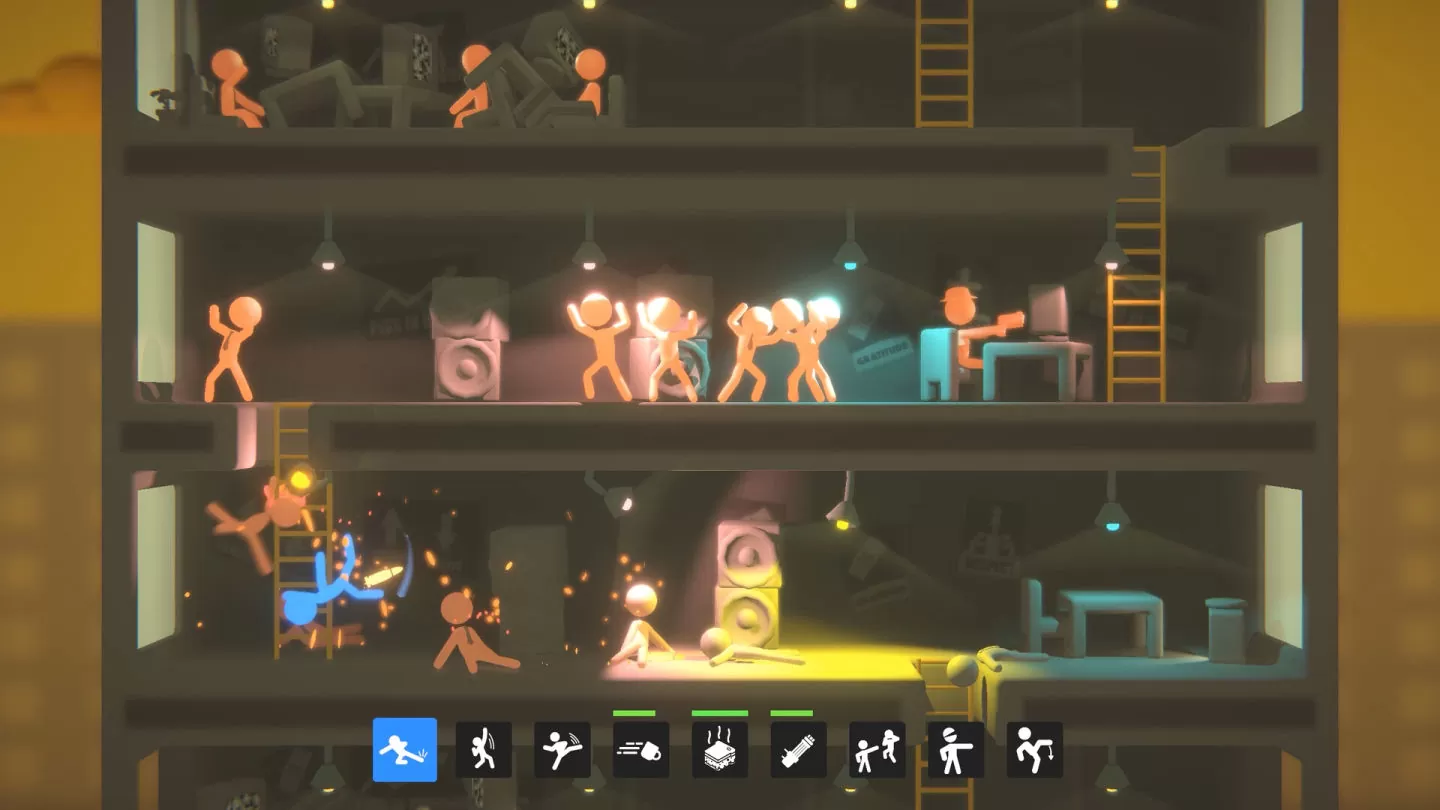 物理 Roguelike 动作《Stick It to the Stickman》最新影片公开