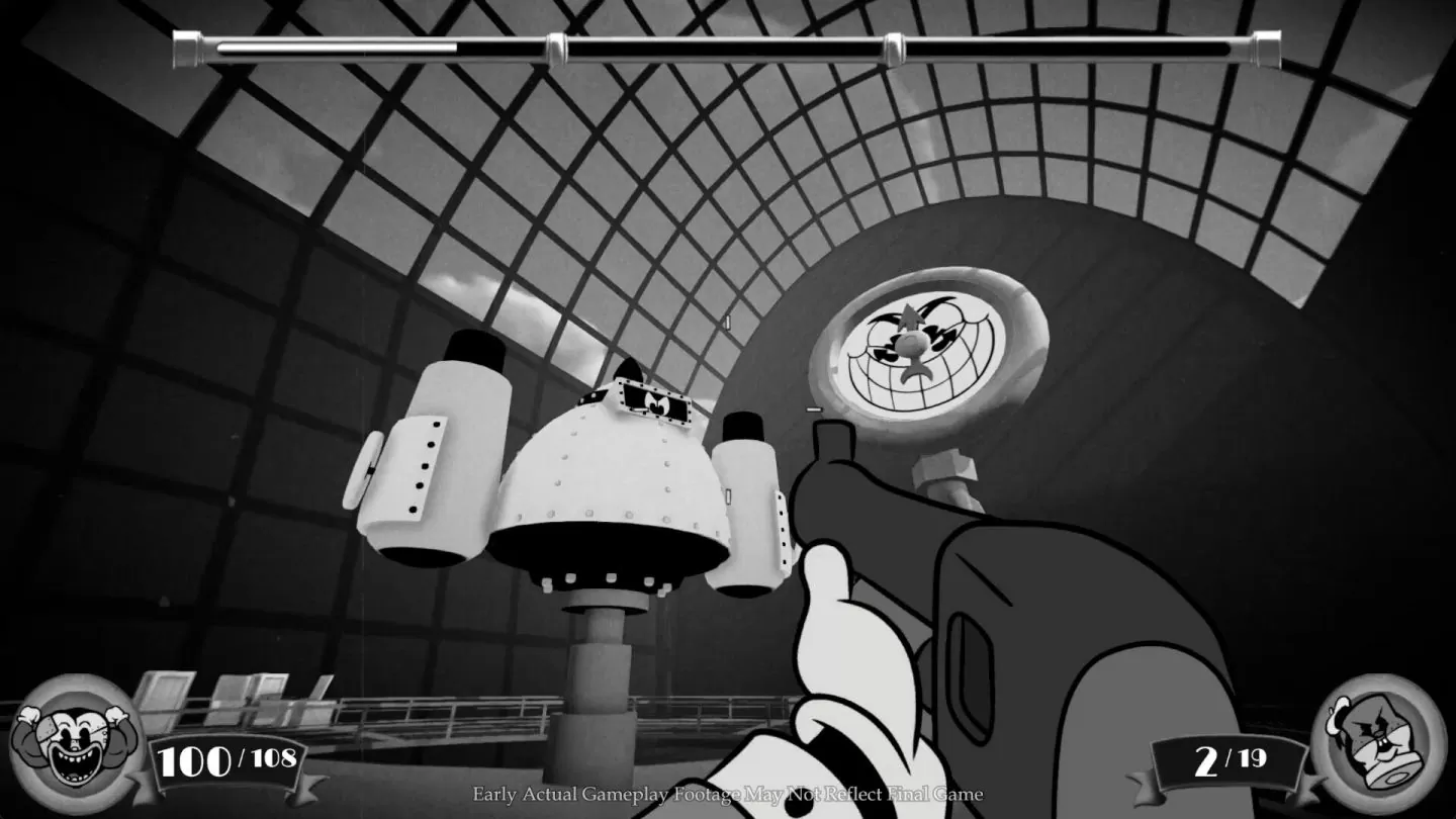 《Mouse》复古卡通风格 FPS 游戏影片公开