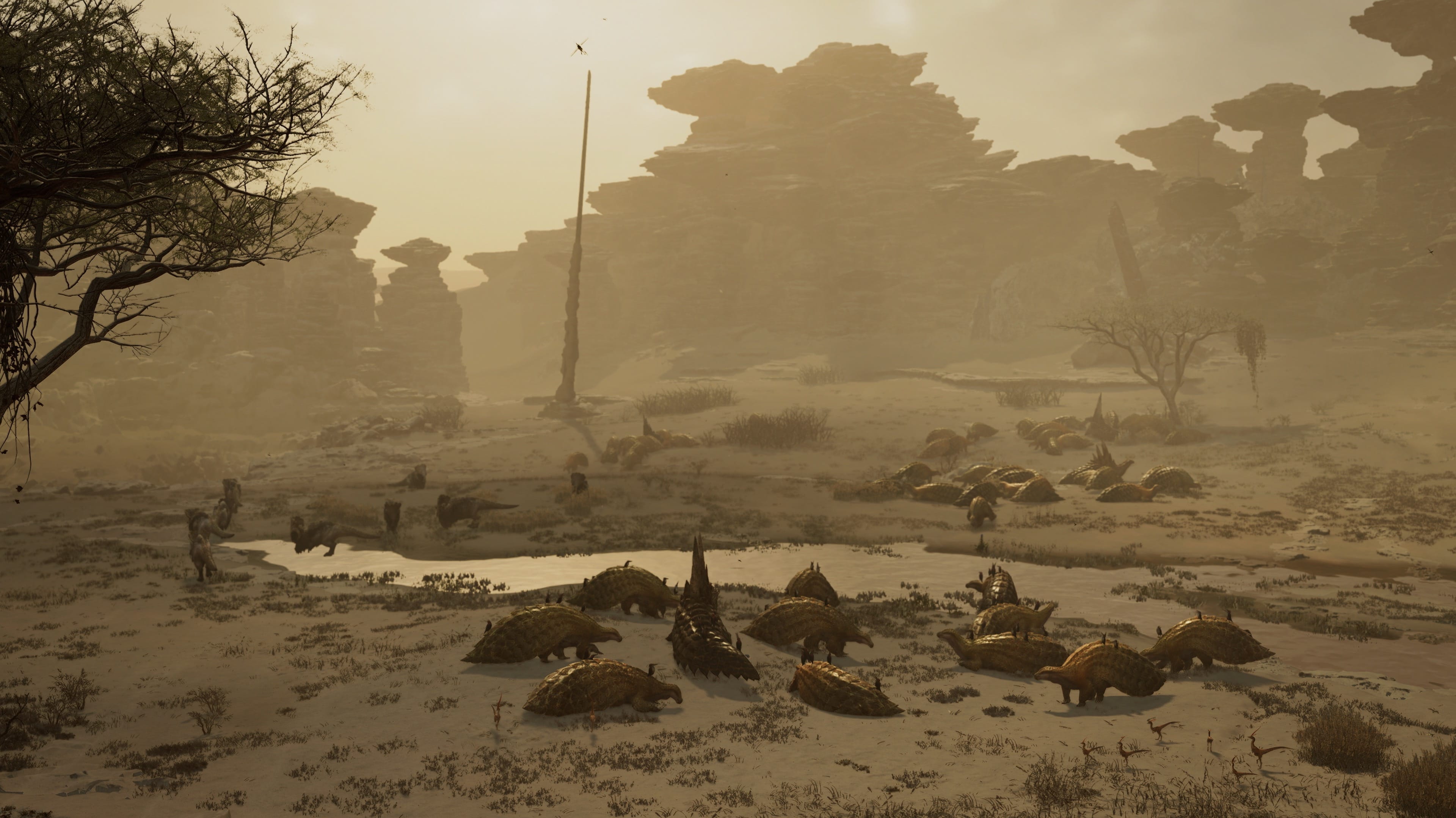 《怪物猎人：Wilds》4K实机截图发布