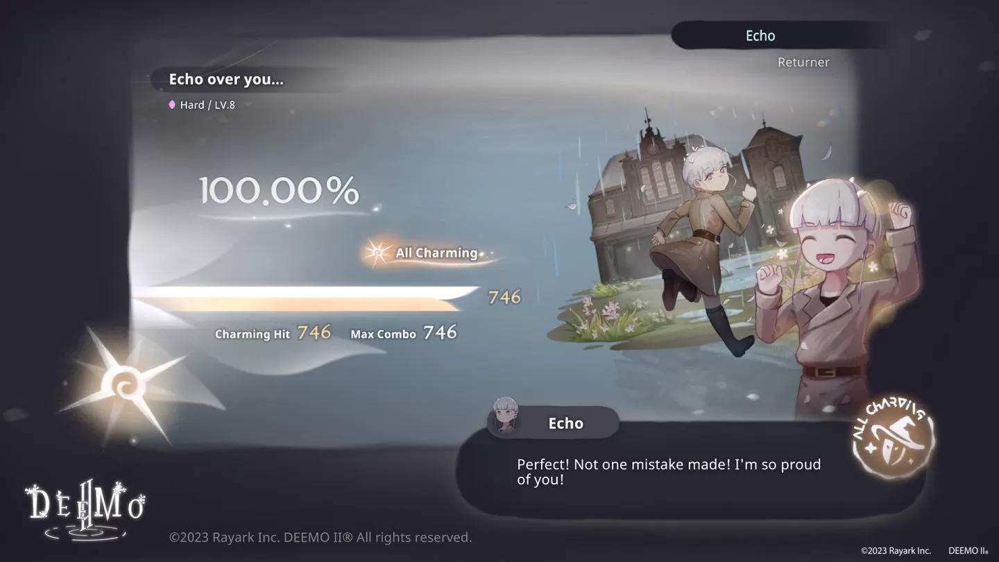 《DEEMO II》主线第四章“永恒行旅”大型版本更新！ 在无尽的旅程中，前往最终的真相...