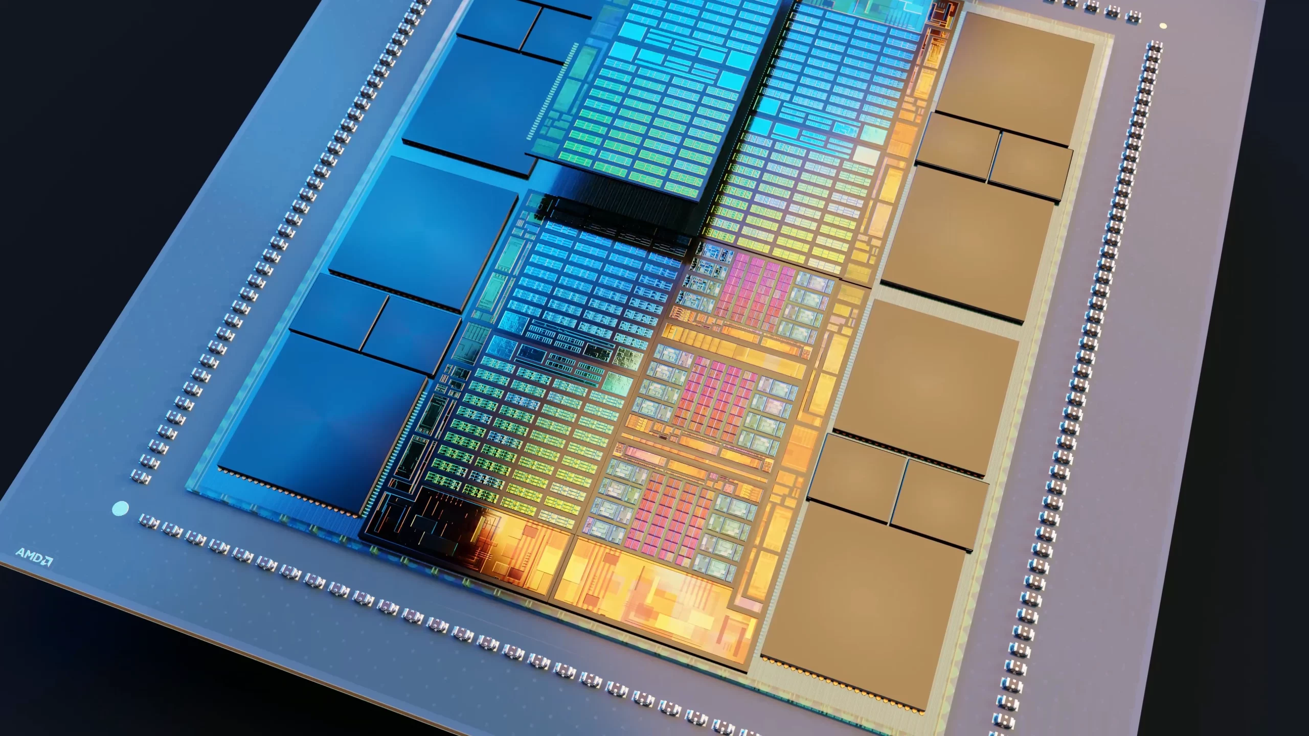 AMD Instinct MI300A开始量产，HPC效能比NVIDIA H100快达4倍