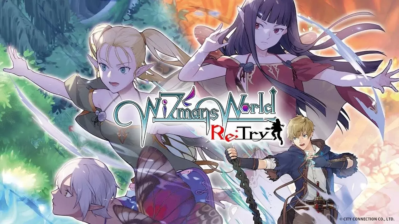 《Wizmans World Re：Try》Steam 发售决定！