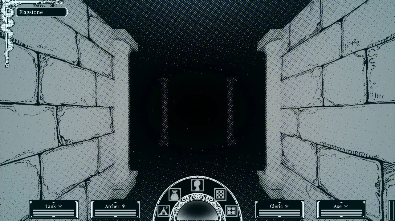 《Path of the Abyss 深渊之路》黑白钢笔画风格迷宫探索 RPG Steam 抢先体验开始