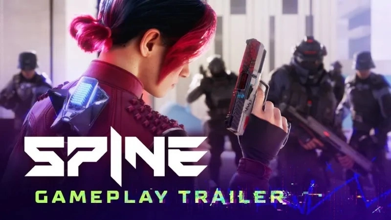 剧情主导型枪战动作《Spine》公开实机展示！ 华丽动作演出带来功夫电影体验