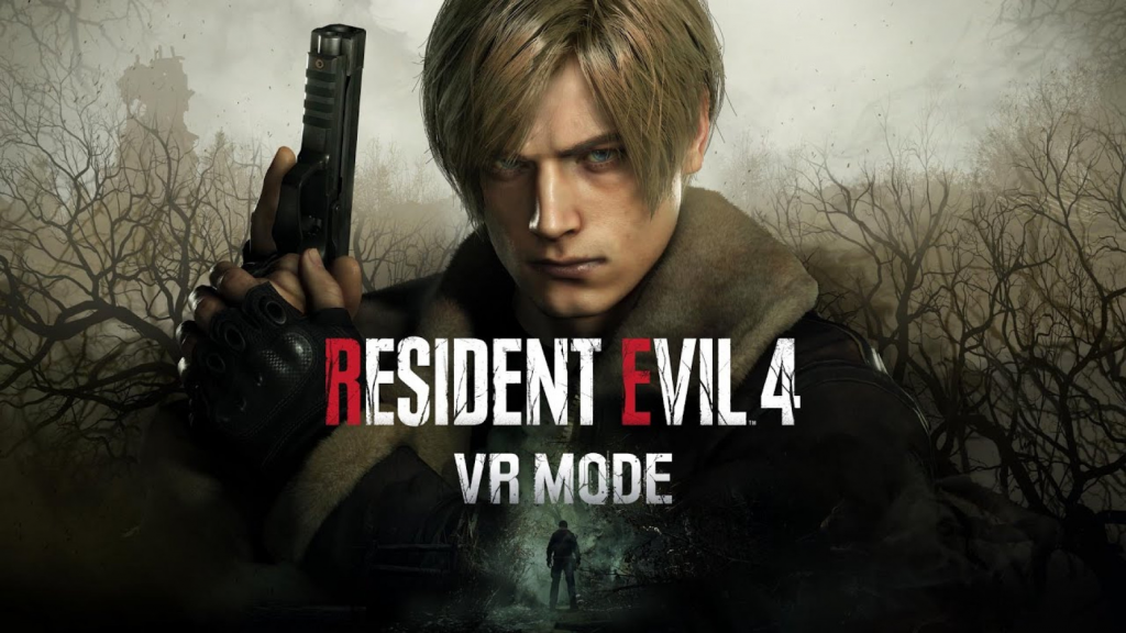 《生化危机 4 重制版》免费 VR 模式即将于 12 月 8 日正式上线！
