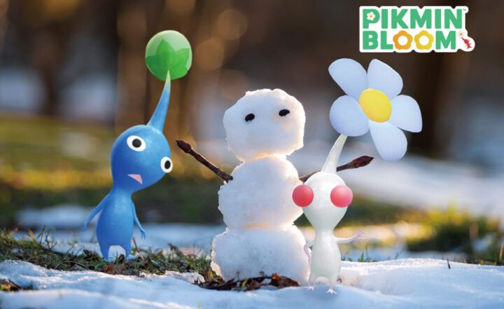Pikmin Bloom雪饰品皮克敏登场！