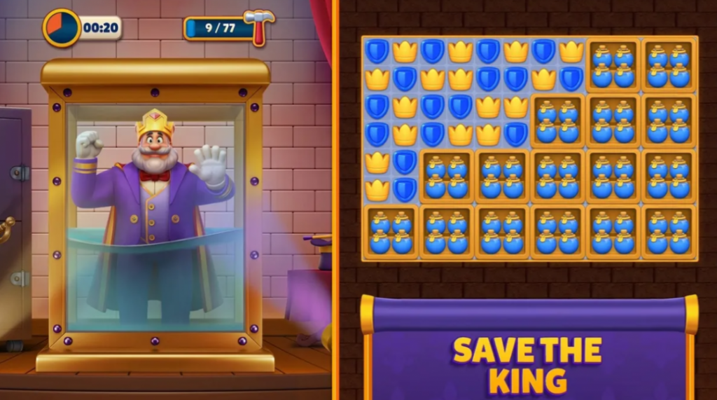 超车元老级 Candy Crush ！ 《Royal Match》登全球最赚钱益智手游