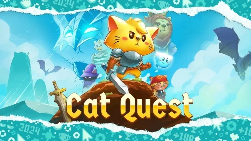 Epic Games Store 单日免费下载《喵咪斗恶龙 Cat Quest》推出！ 化身猫咪勇者展开毛茸茸大冒险