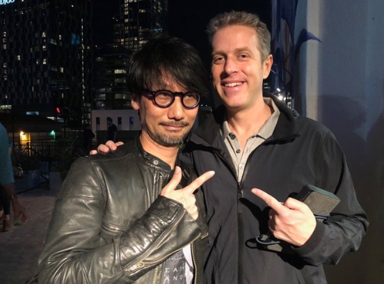 Geoff Keighley与小岛秀夫