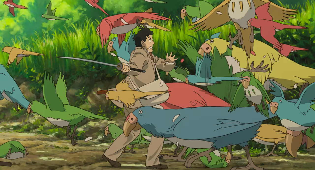 宫崎骏新作《苍鹭与少年》影评！即使是残酷现实都应该勇敢面对！