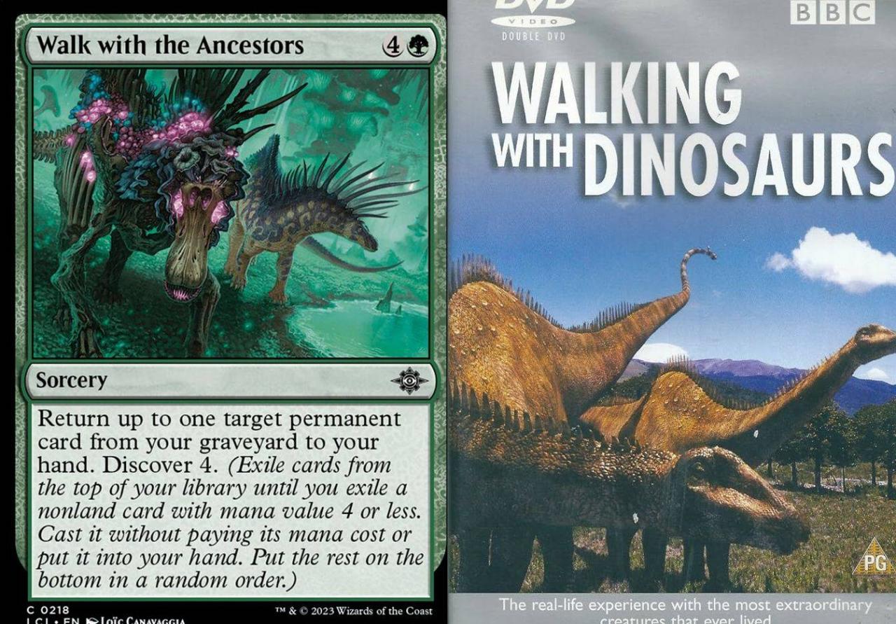独家专访《Magic: The Gathering》资深艺术总监：恐龙的身体构造与龙不一样！