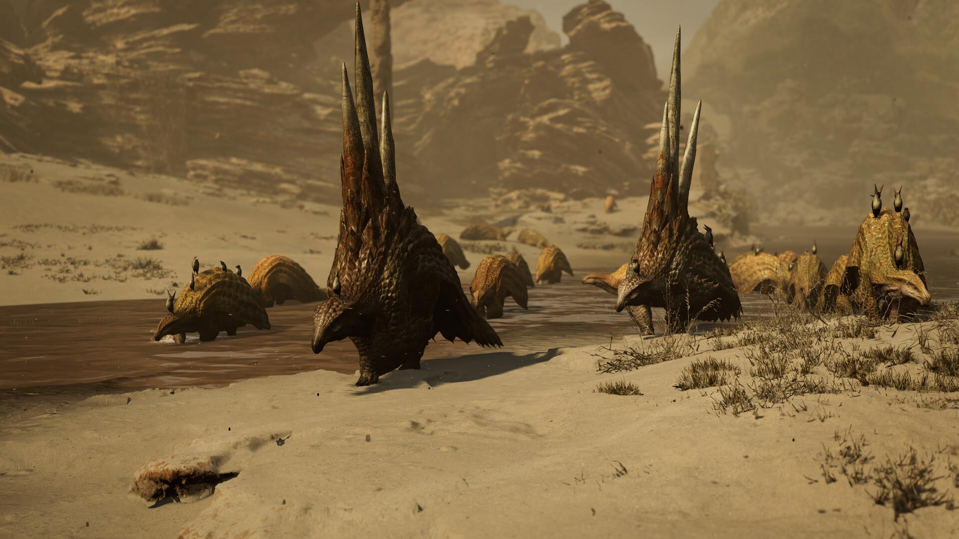 《Monster Hunter Wilds》Steam 正式上架 2025年推出
