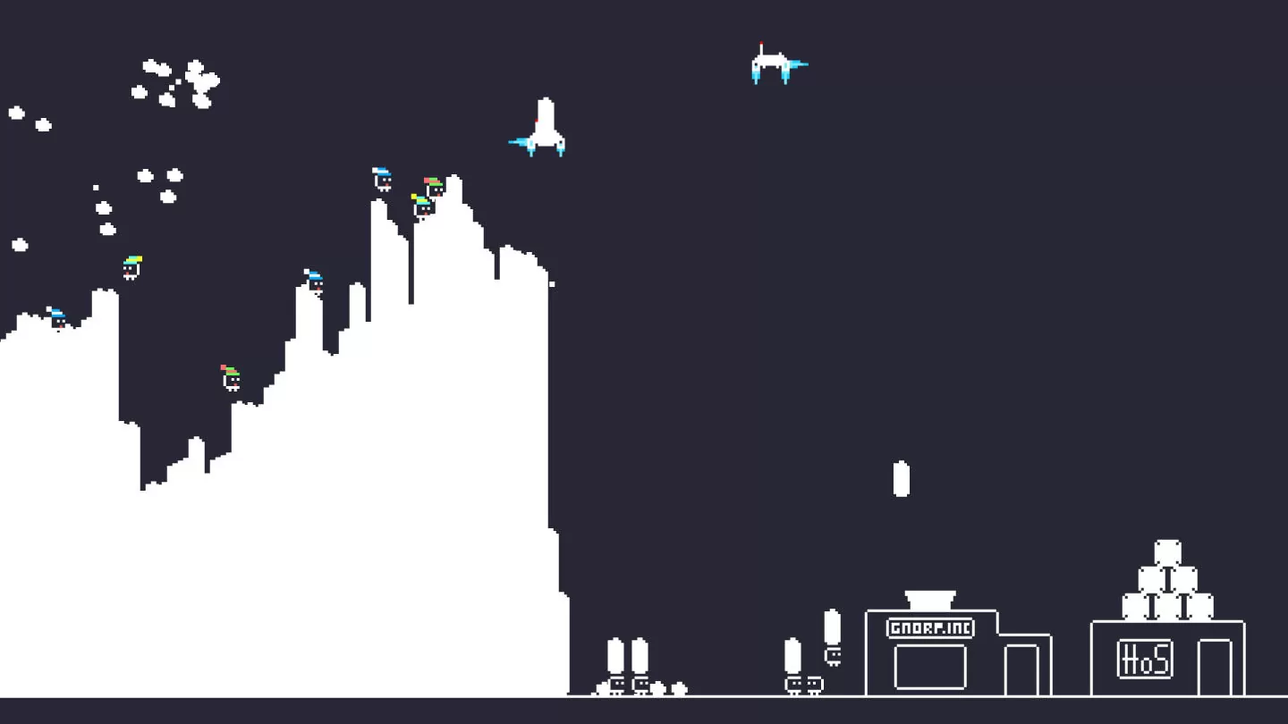 Steam 点击小品《（the） Gnorp Apologue》获玩家好评，帮助可爱生物们开垦石头赚大钱！