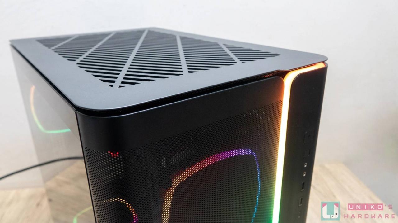 曲面玻璃质感更升级！ MONTECH King 95 Pro 全景式侧透机壳开箱