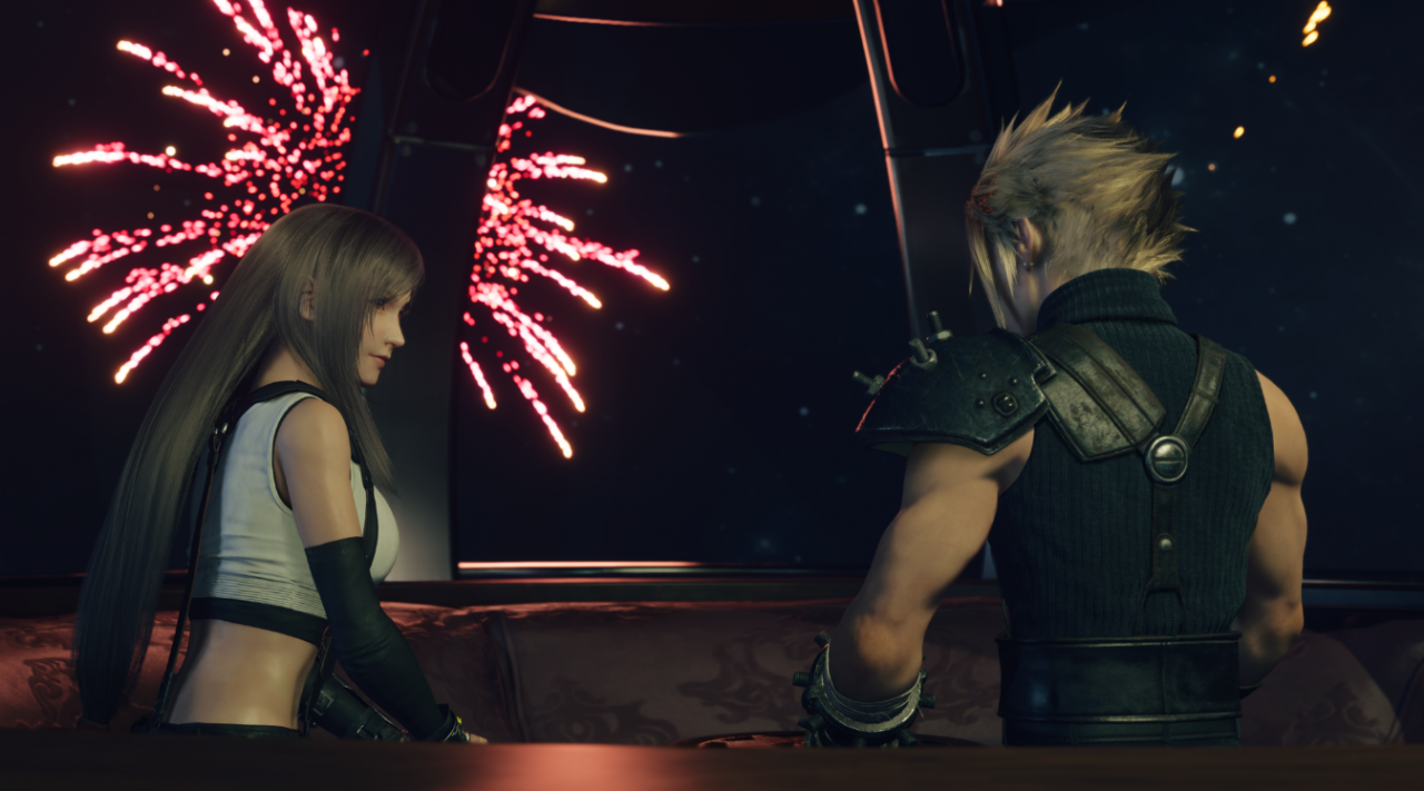 《Final Fantasy VII Rebirth》新资讯公开！提升好感度会发生特别的事情！